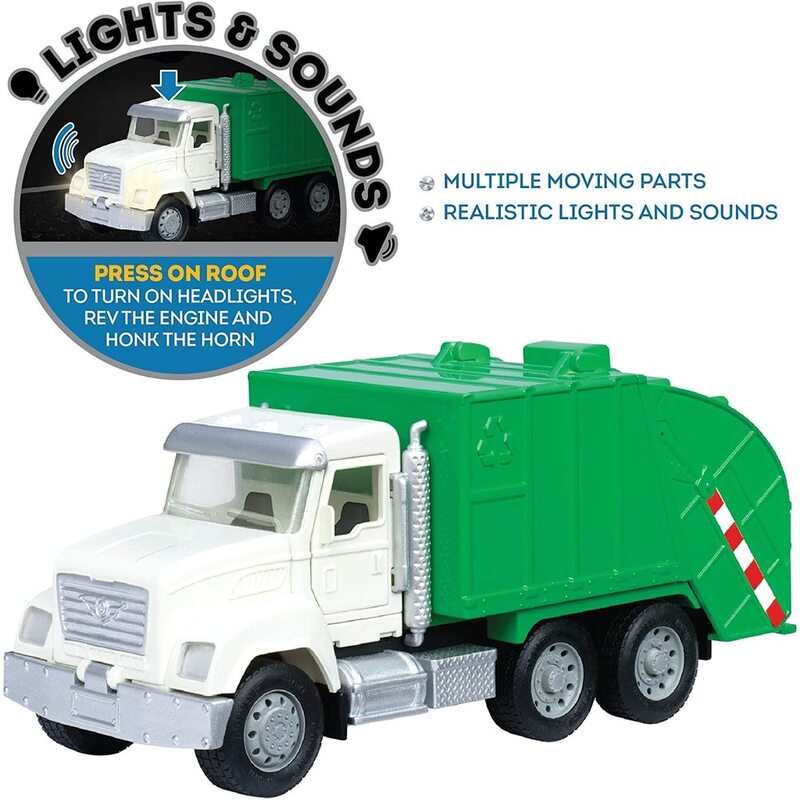 Driven Micro Series Recycling Truck