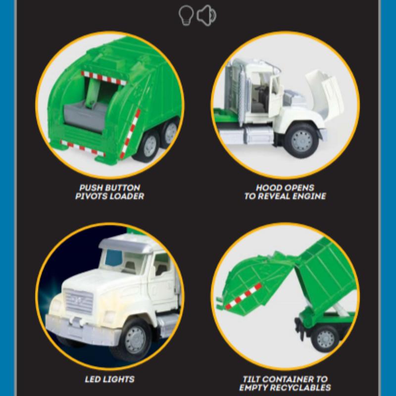 Driven Micro Series Recycling Truck