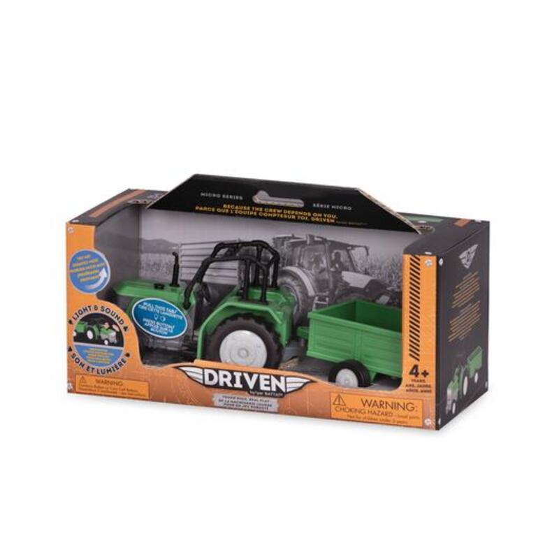 Driven Micro Series Tractor
