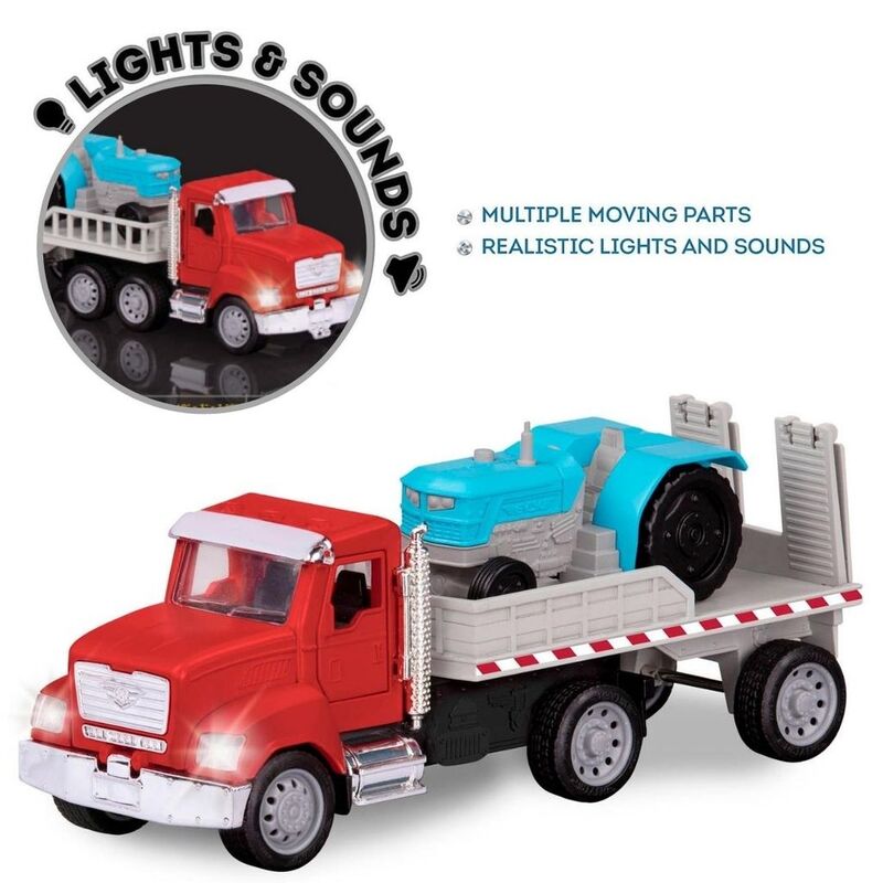Driven Micro Series Flat Bed Truck