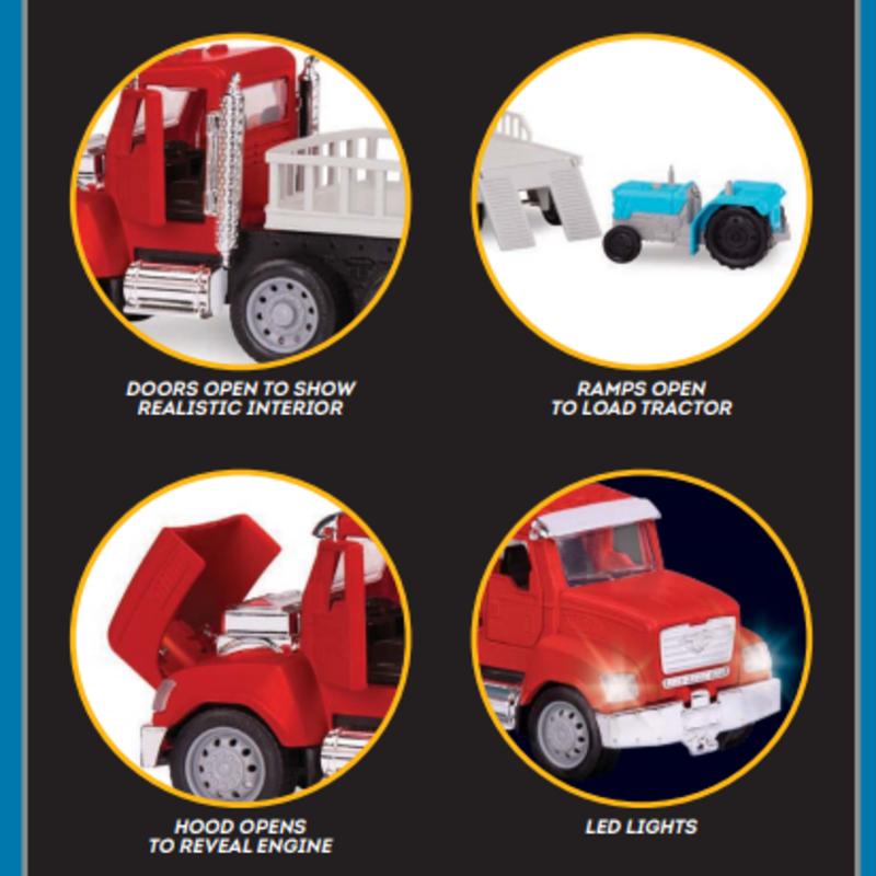 Driven Micro Series Flat Bed Truck