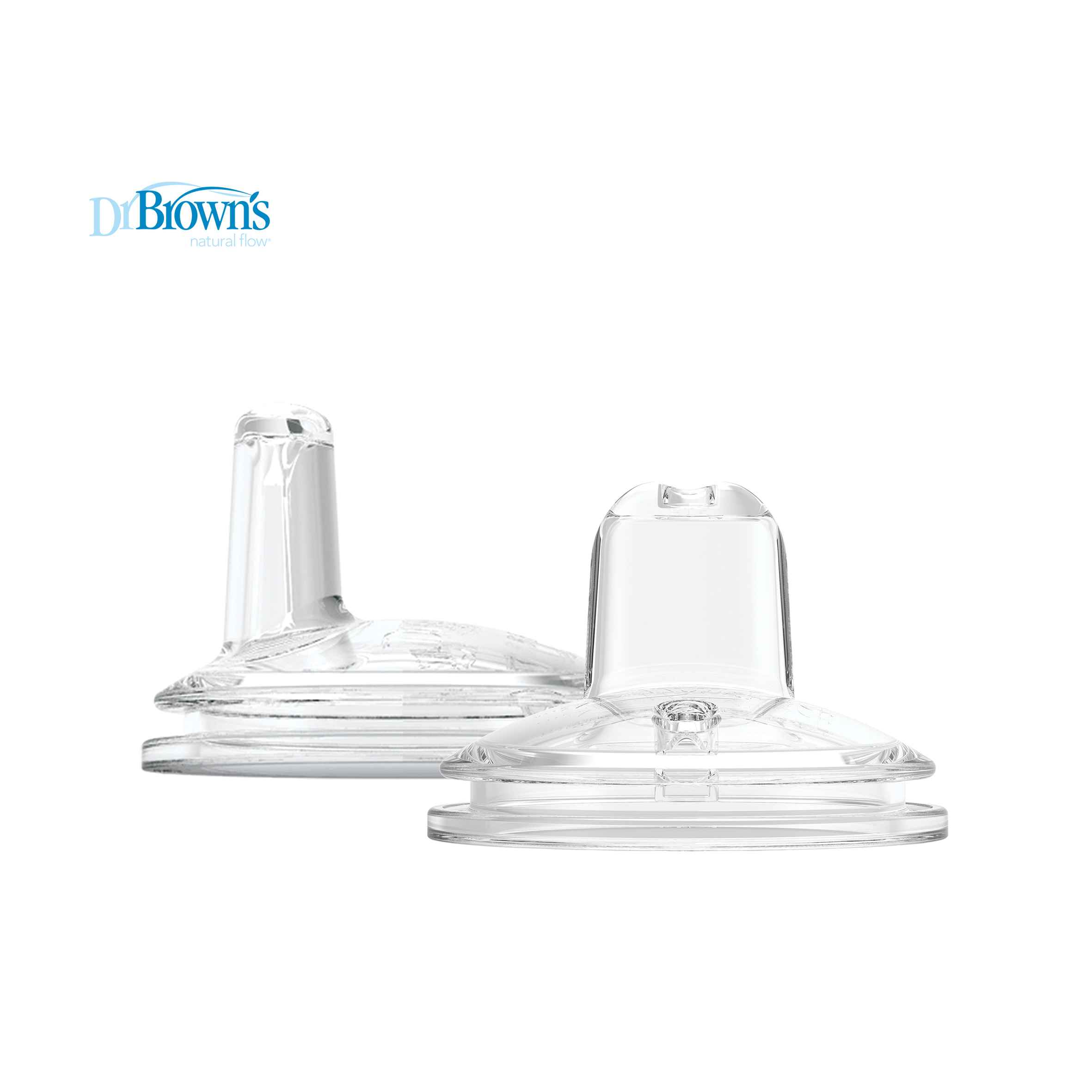 Dr Brown's Sippy Spout, 2-pack (Wide/ Narrow Neck)