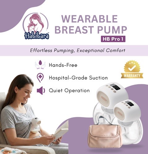 Habibara Wearable Breast Pump