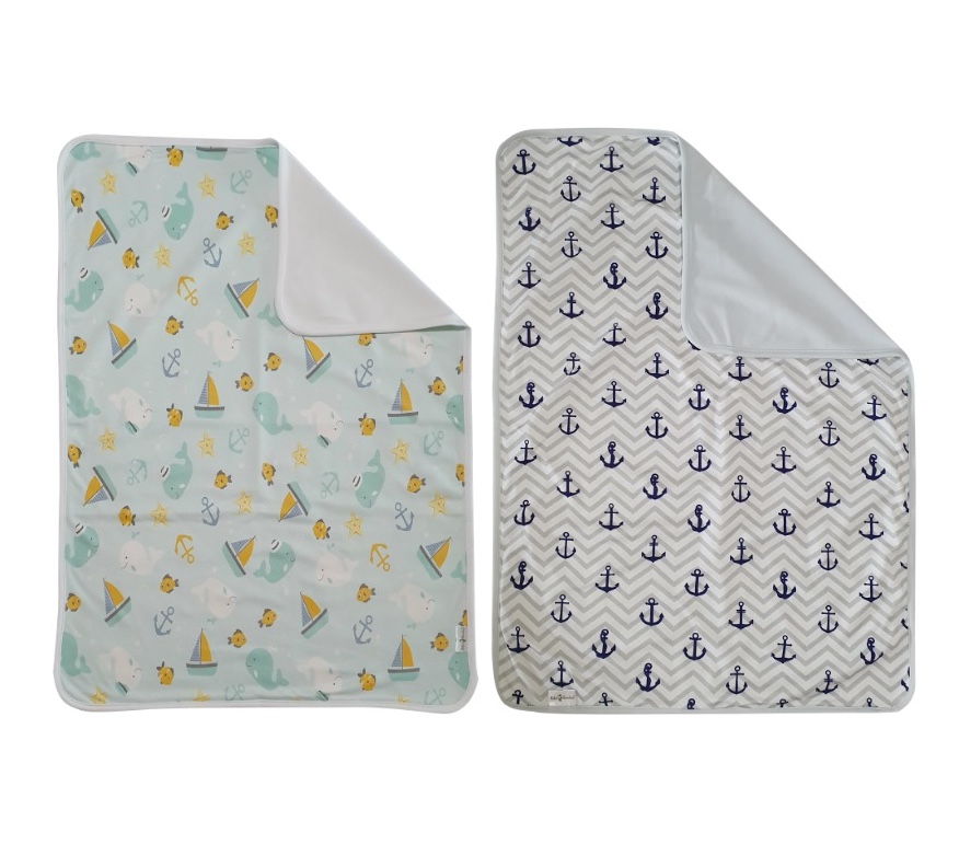 Bebe Bamboo Changing Mat (Bundle Of 2)