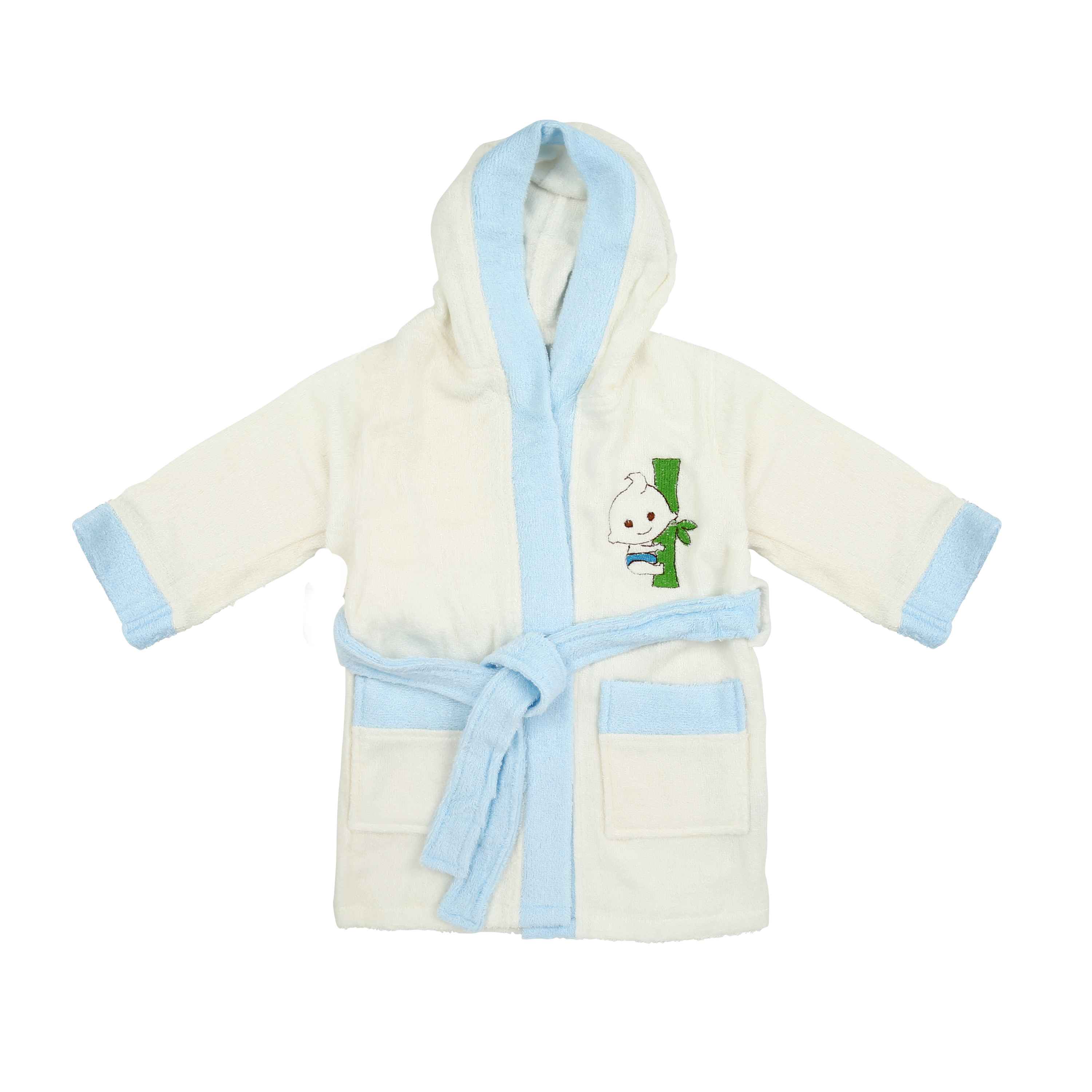 Bebe Bamboo Bathrobe (0-2YRS)