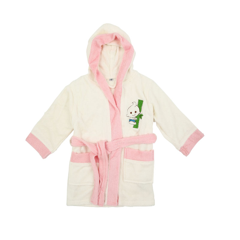 Bebe Bamboo Bathrobe (0-2YRS)