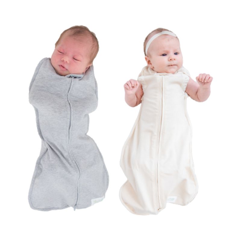 Woombie Summer The Original Zippered Peanut Swaddle (Bundle Of 2)