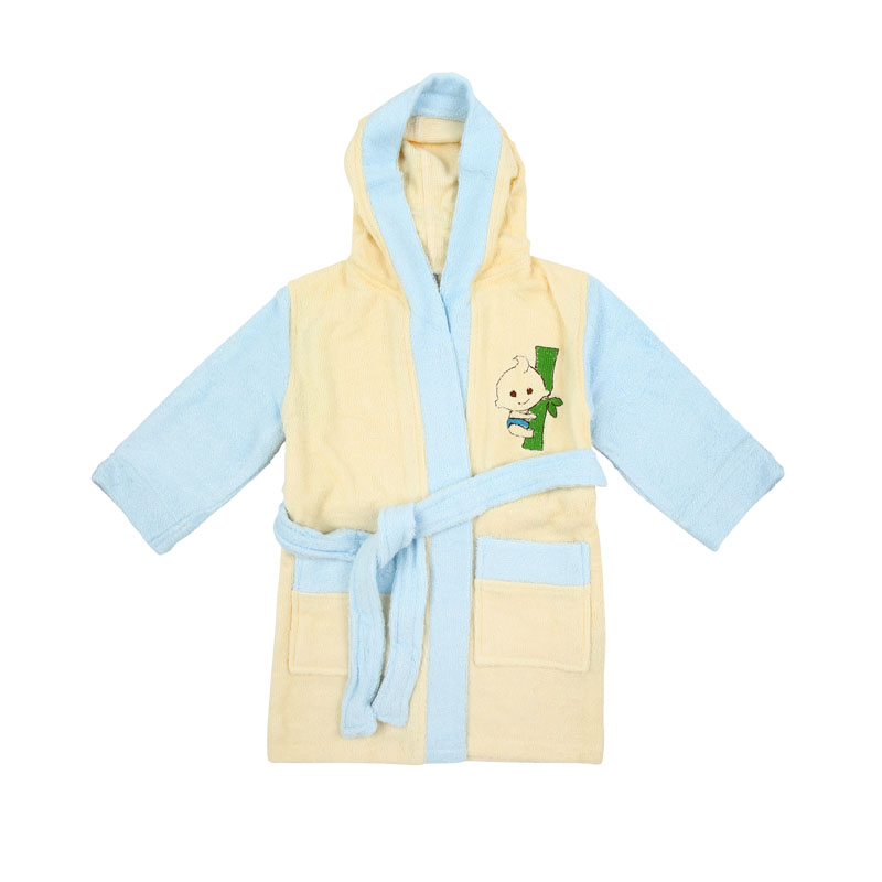 Bebe Bamboo Bathrobe (0-2YRS)