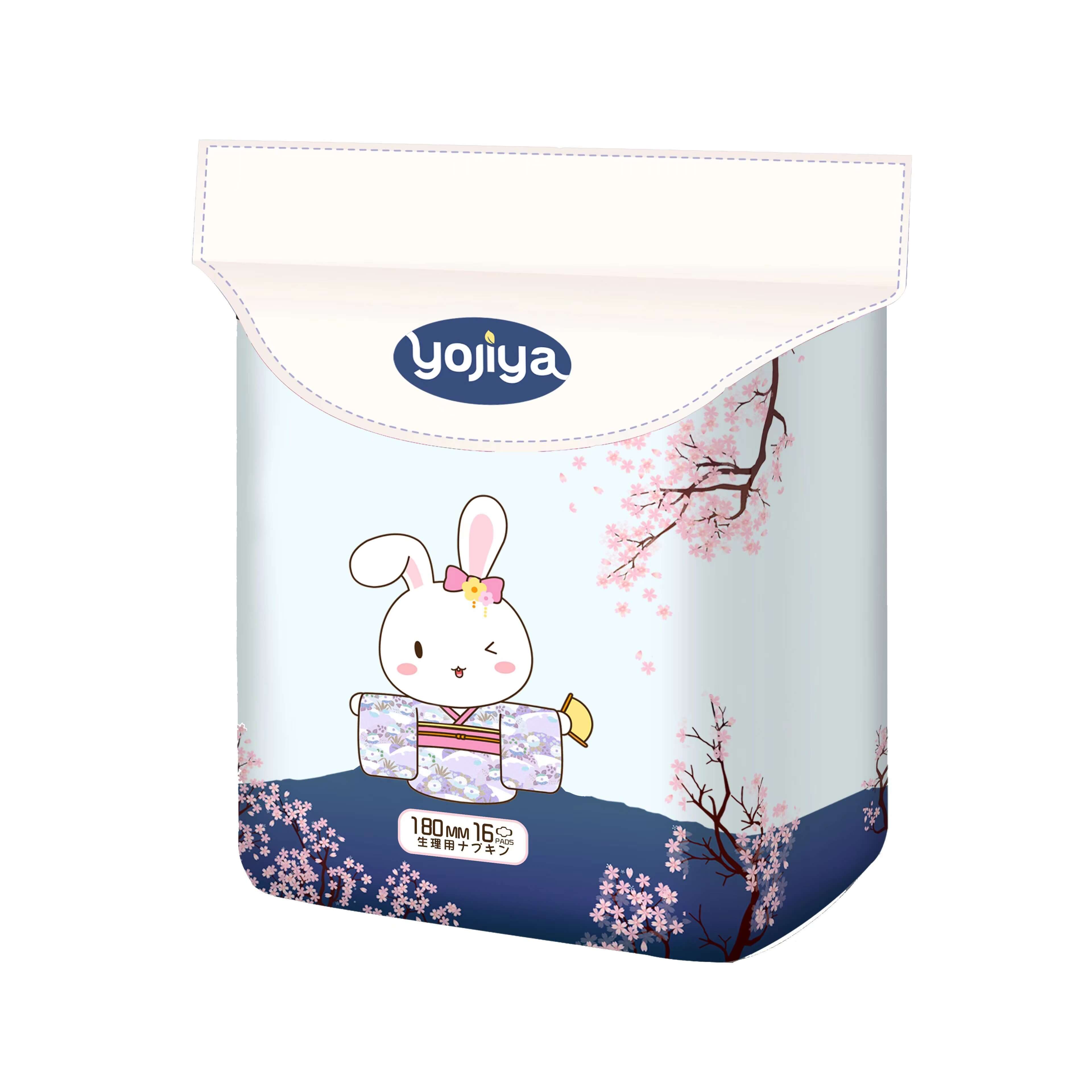 (Bundle Of 3) Yojiya High Absorbent Pad With Wings
