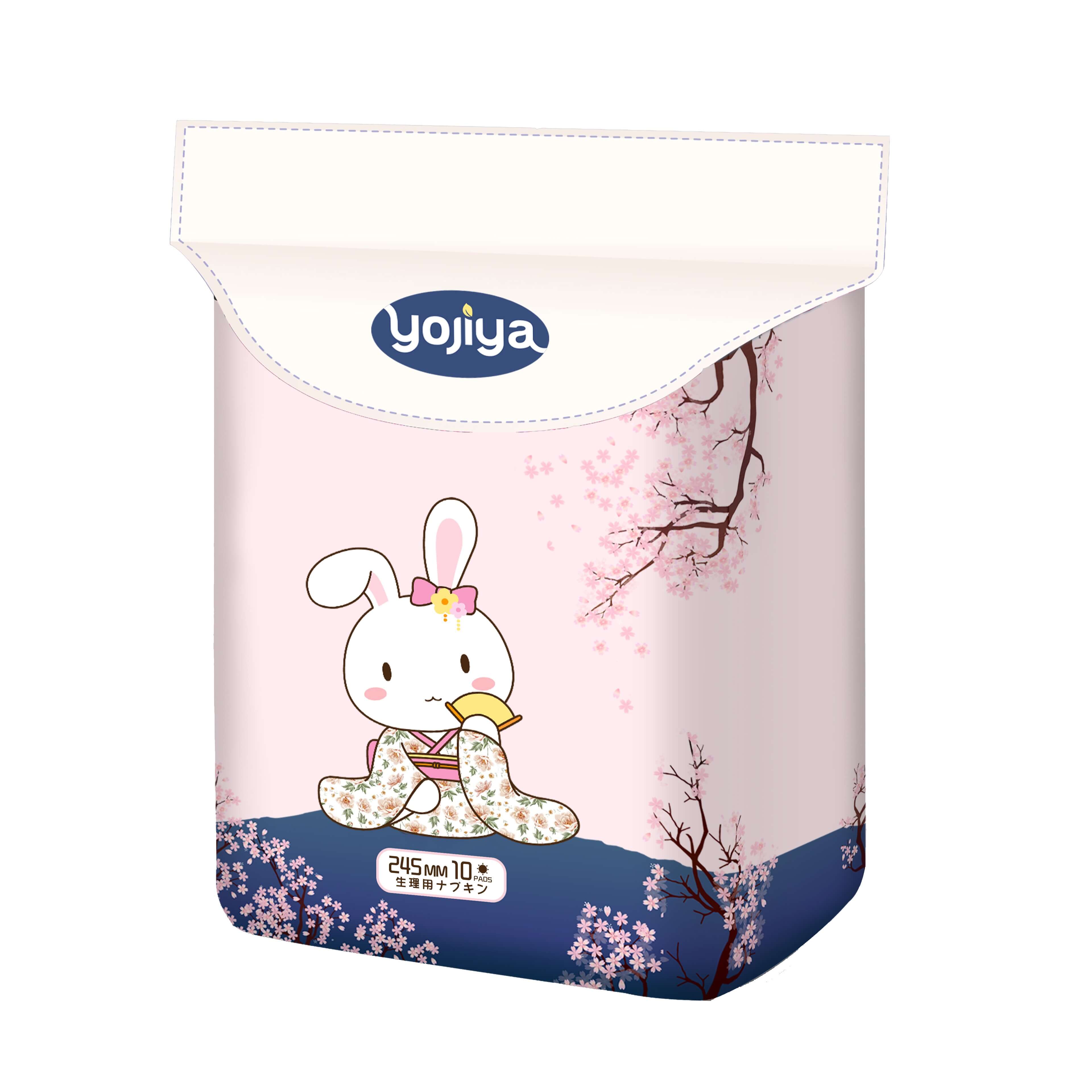 Yojiya High Absorbent Pad With Wings - Assorted