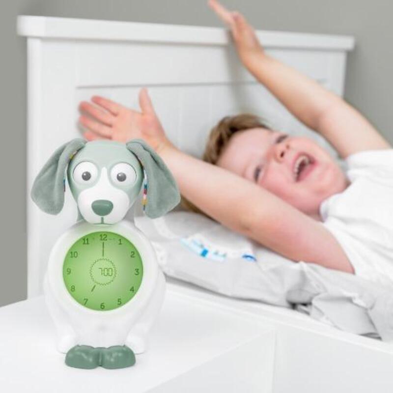 Zazu Sleeptrainer With Nightlight, Davy The Dog