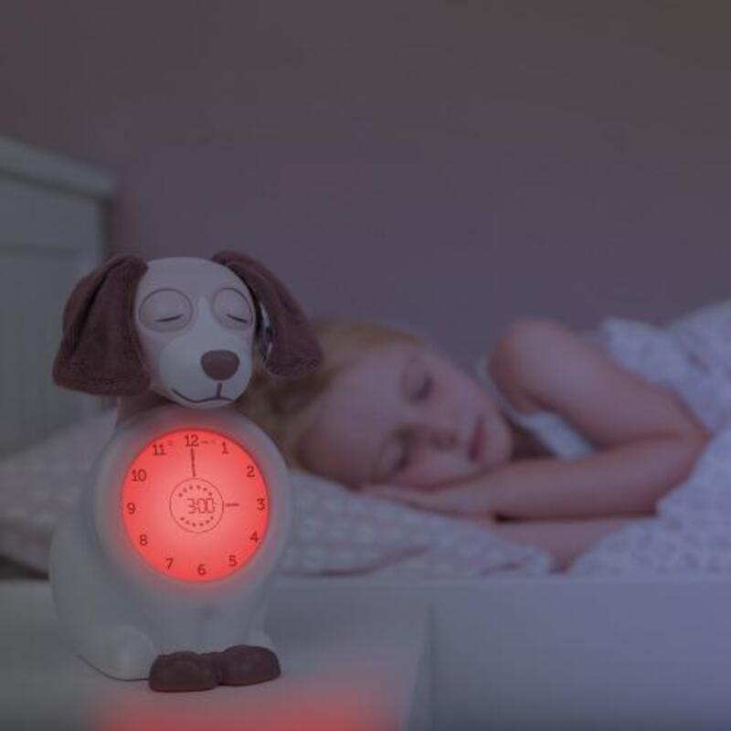 Zazu Sleeptrainer With Nightlight, Davy The Dog