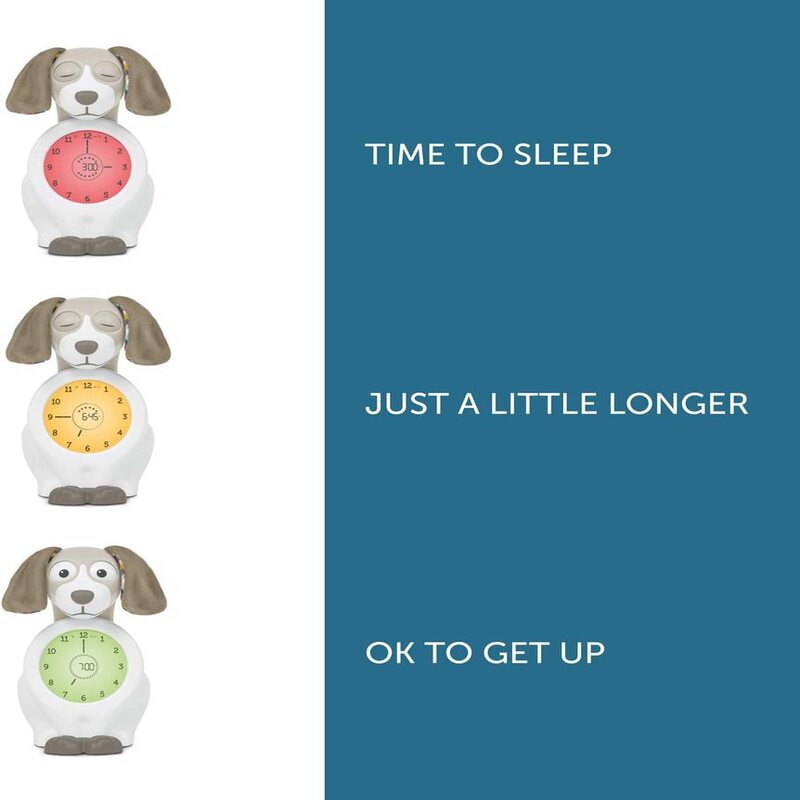 Zazu Sleeptrainer With Nightlight, Davy The Dog