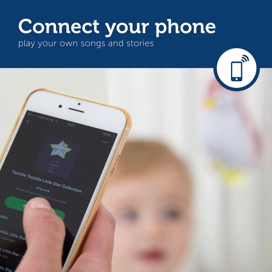 Zazu Wireless Sleep Soother Sound Machine Nightlight, Zoe The Penguin