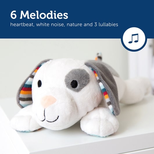 Zazu Heartbeat Soft Toy Sleep Soother, Don The Donkey