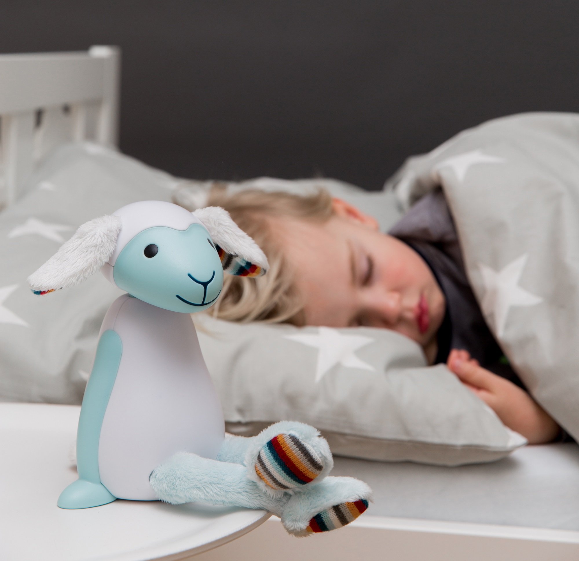 Zazu Reading And Nightlight, Fin The Sheep