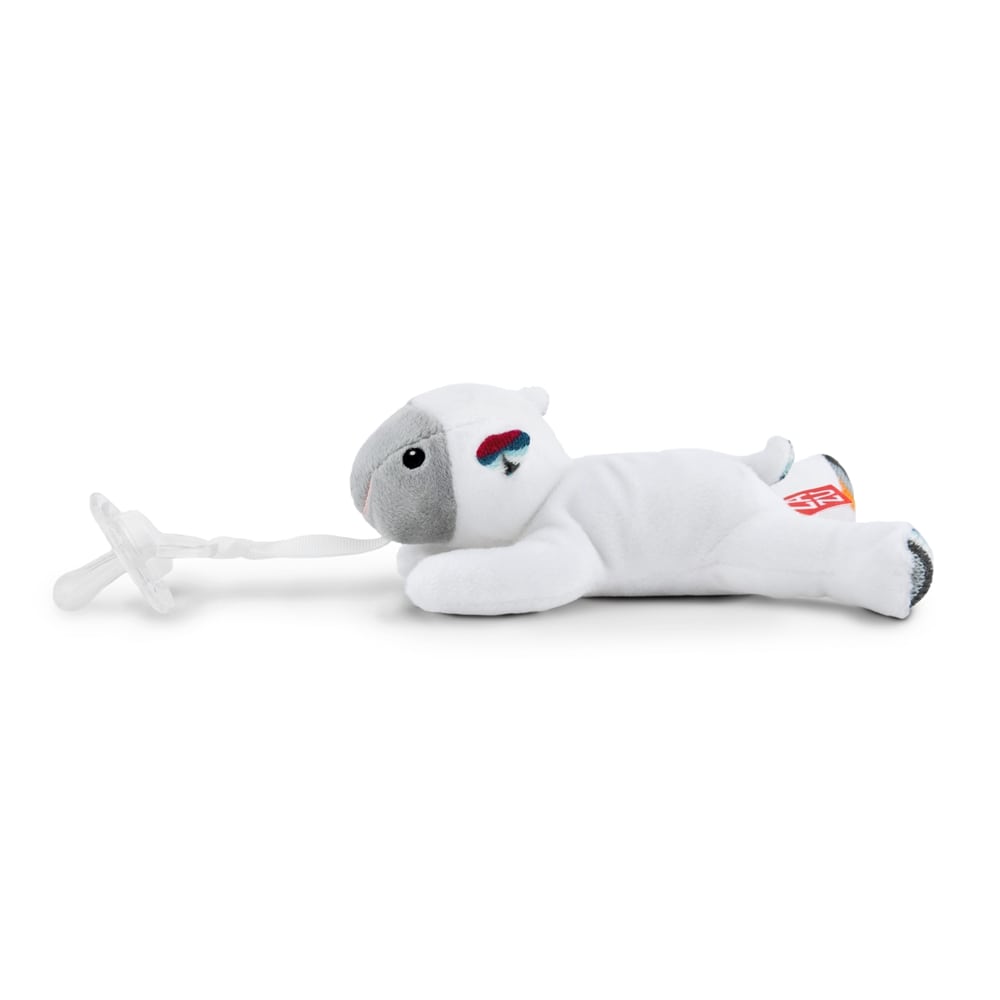 Zazu Pacifier Holder Soft Toy, Lizzy The Lamb