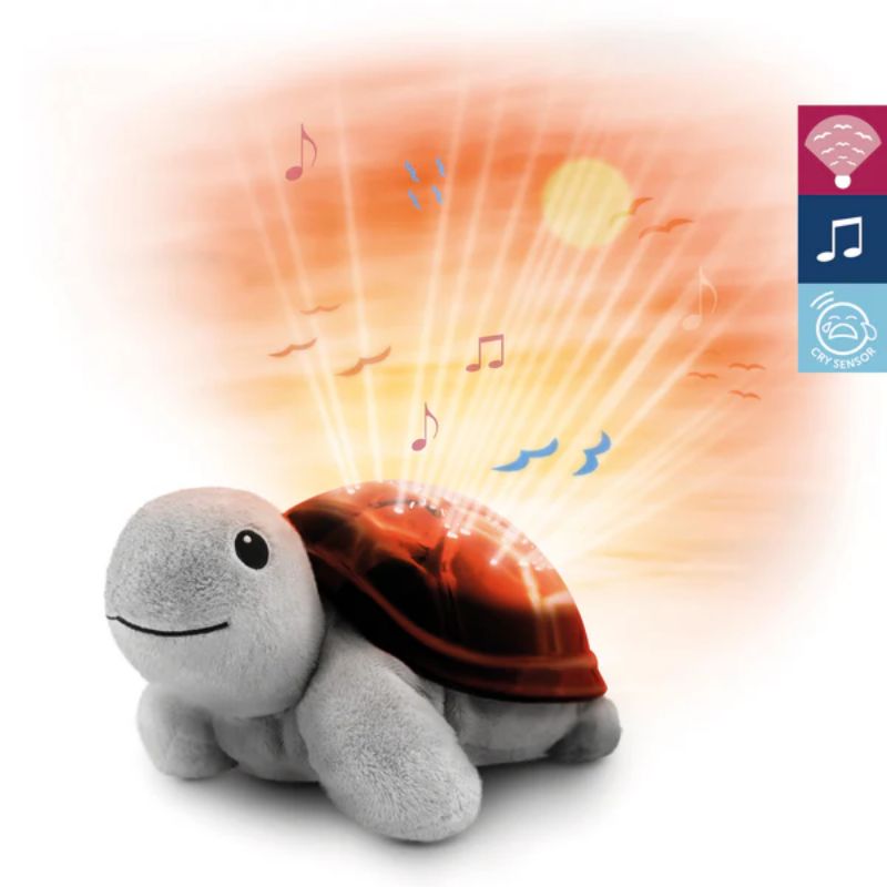 Zazu Baby Soother Sunset Sky Moving Projector, Melodies, Sounds And Cry Sensor
