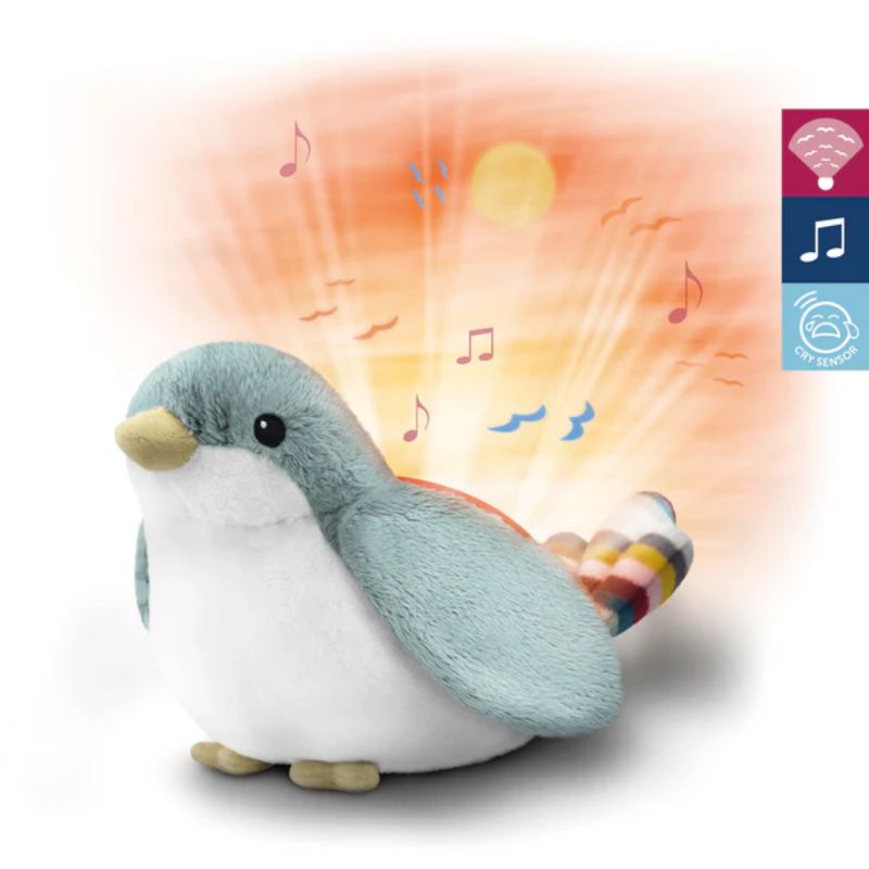 Zazu Baby Soother Sunset Sky Moving Projector, Melodies, Sounds And Cry Sensor