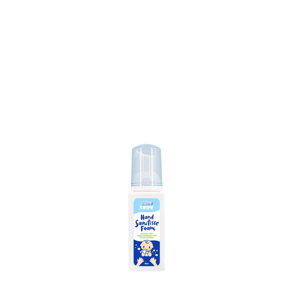 BabySWIPE Hand Sanitizer Foam 80ml