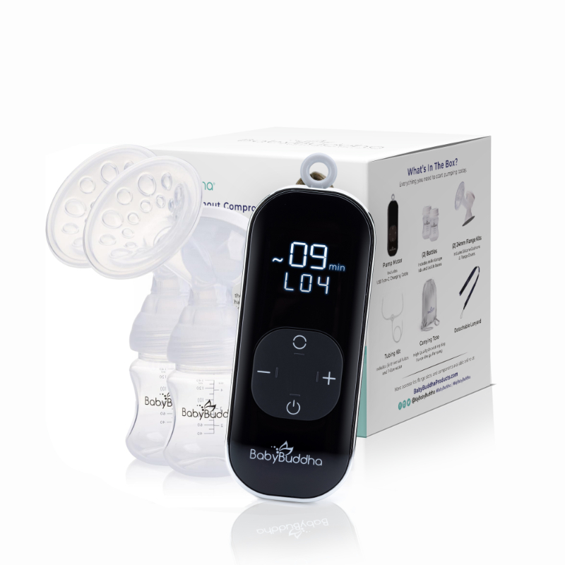 Baby Buddha 2.0 New & Improved Breast Pump + FREE GIFT