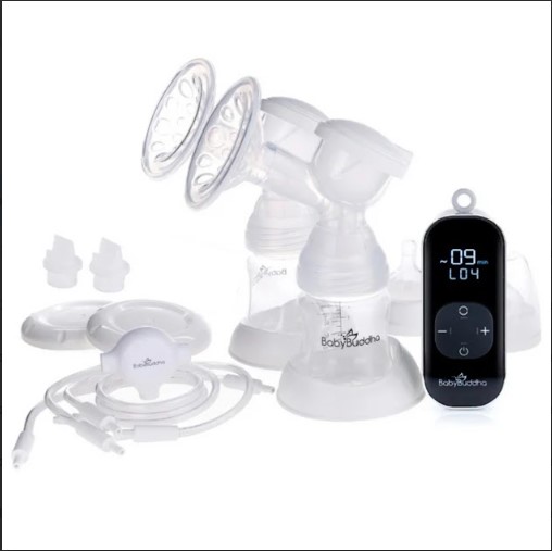 Baby Buddha 2.0 New & Improved Breast Pump + FREE GIFT
