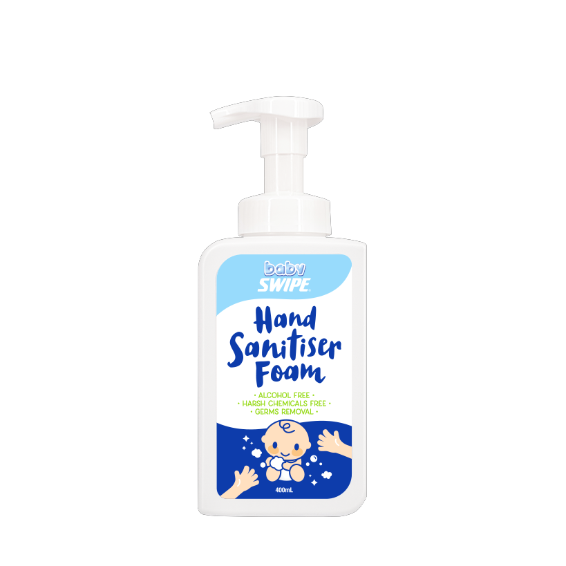 BabySWIPE Hand Sanitizer Foam 400ml