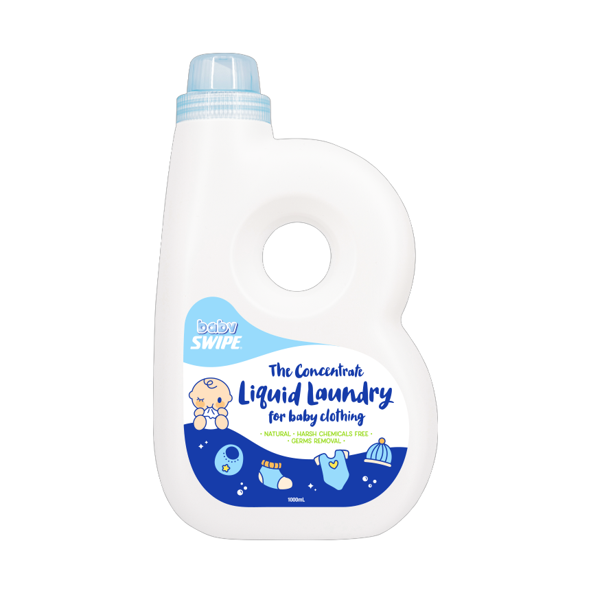 BabySWIPE Concentrate Liquid Laundry For Baby Clothing 1000ml