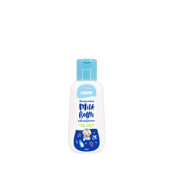 BabySWIPE Milk Bottle & Fruit Cleanser 100ml