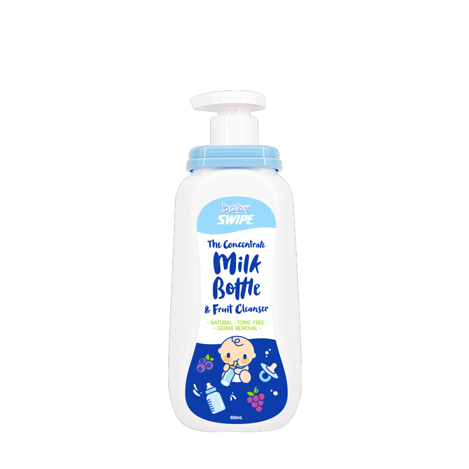 BabySWIPE Milk Bottle & Fruit Cleanser 650ml