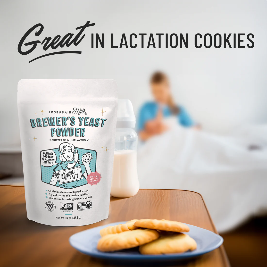 Legendairy Milk Brewers Yeast Powder
