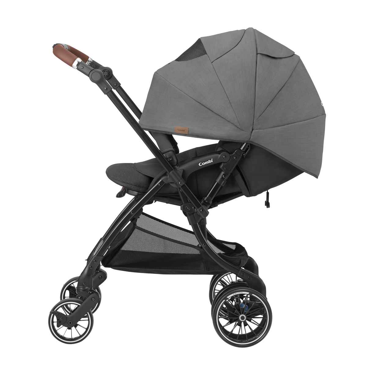 Combi Reversible Handle Stroller - Sugocal Switch + FREE GIFT
