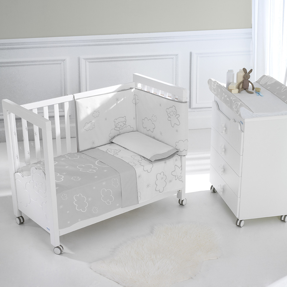 Micuna Dolce Luce Baby Cot W/ Relax System + Free Delivery & Installation + 2 Years Warranty (Made In Spain)