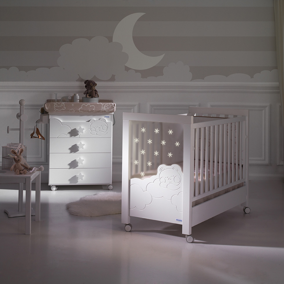 Micuna Dolce Luce Baby Cot W/ Relax System + Free Delivery & Installation + 2 Years Warranty (Made In Spain)