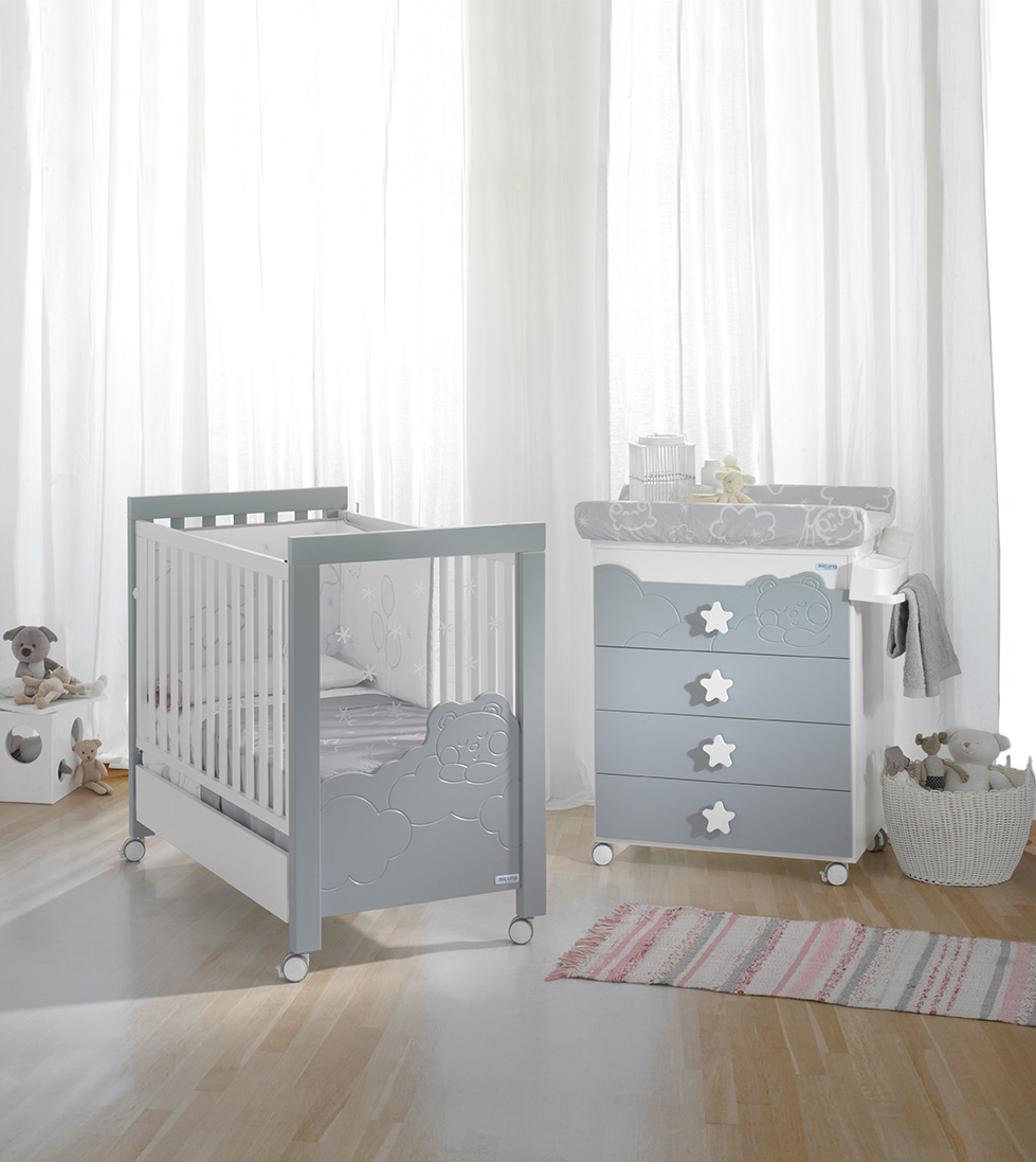Micuna Dolce Luce Baby Cot W/ Relax System + Free Delivery & Installation + 2 Years Warranty (Made In Spain)