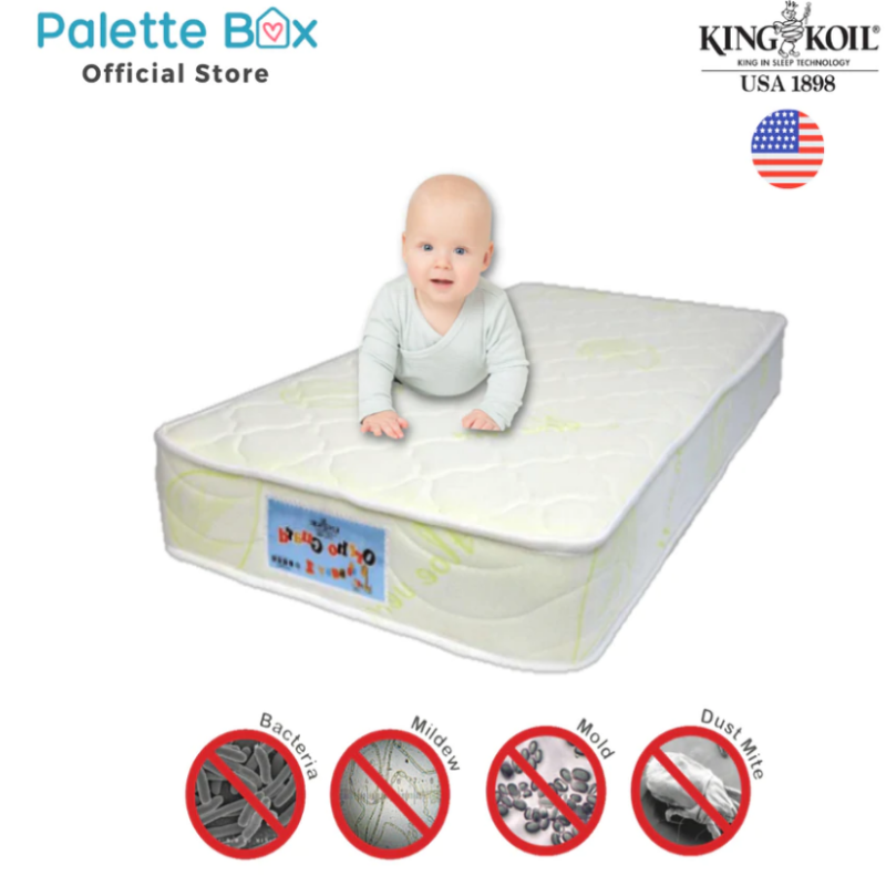 King Koil Baby Orthoguard 1 Spring Foam Mattress