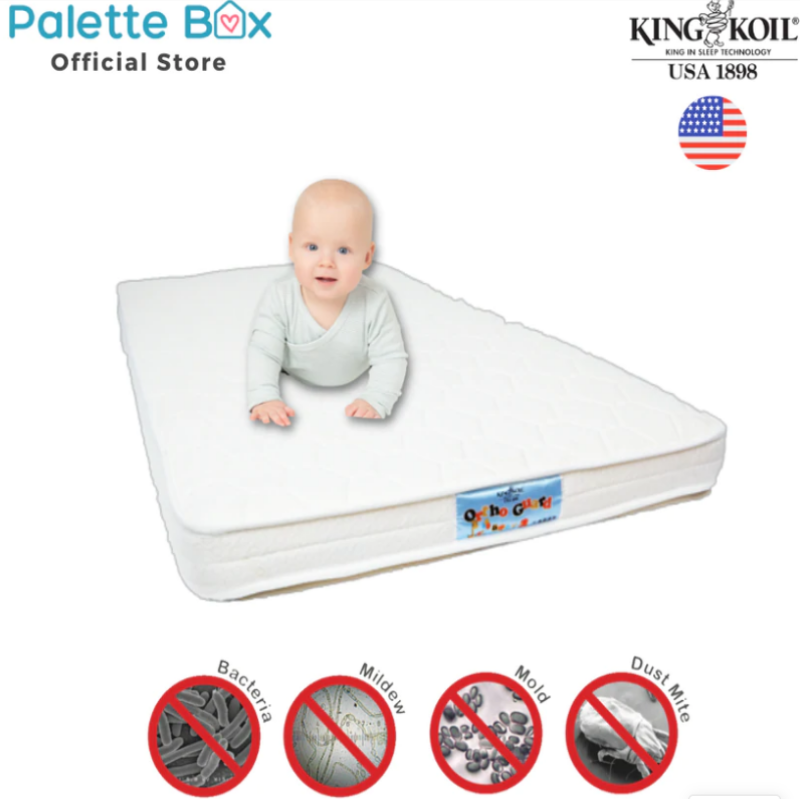 King Koil Baby Orthoguard 2 Dual Foam Mattress