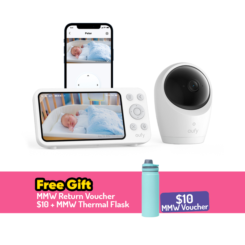Eufy Baby Monitor + FREE GIFT