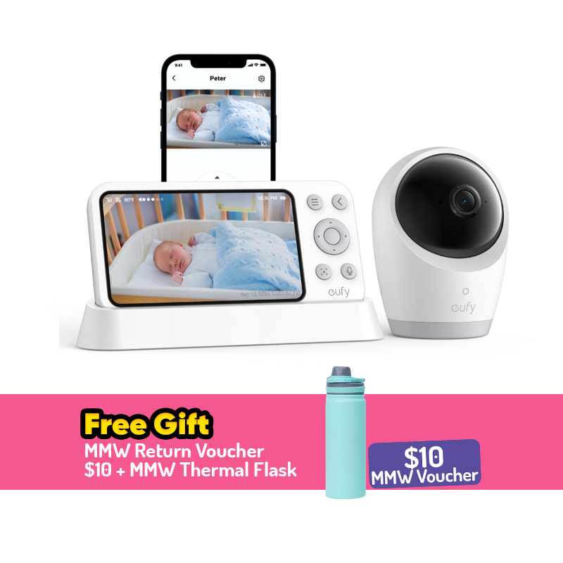 Eufy Baby Monitor + FREE GIFT