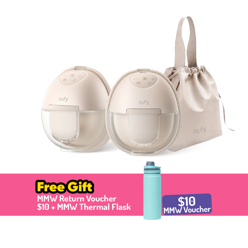 Eufy Breast Pump S1 + FREE GIFT