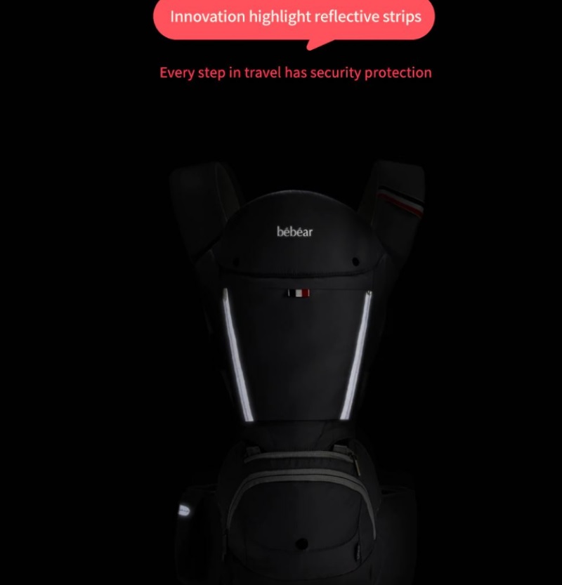 Aluminium Hipseat Baby Carrier - Xtender