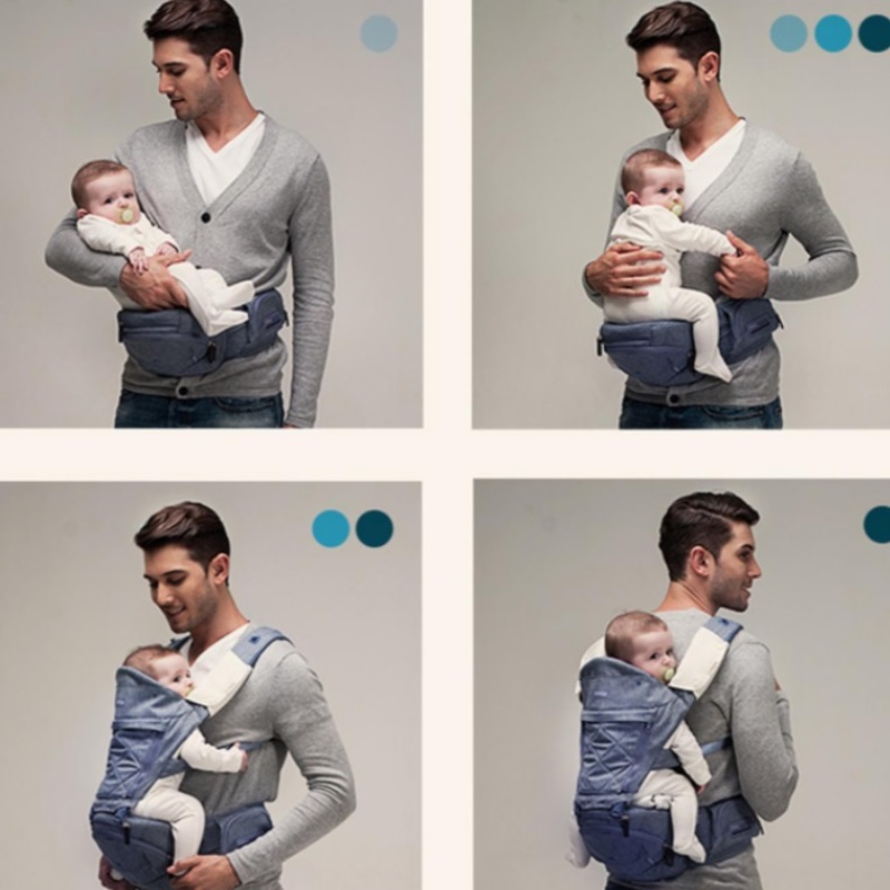 Aluminium Hipseat Baby Carrier - Xtender