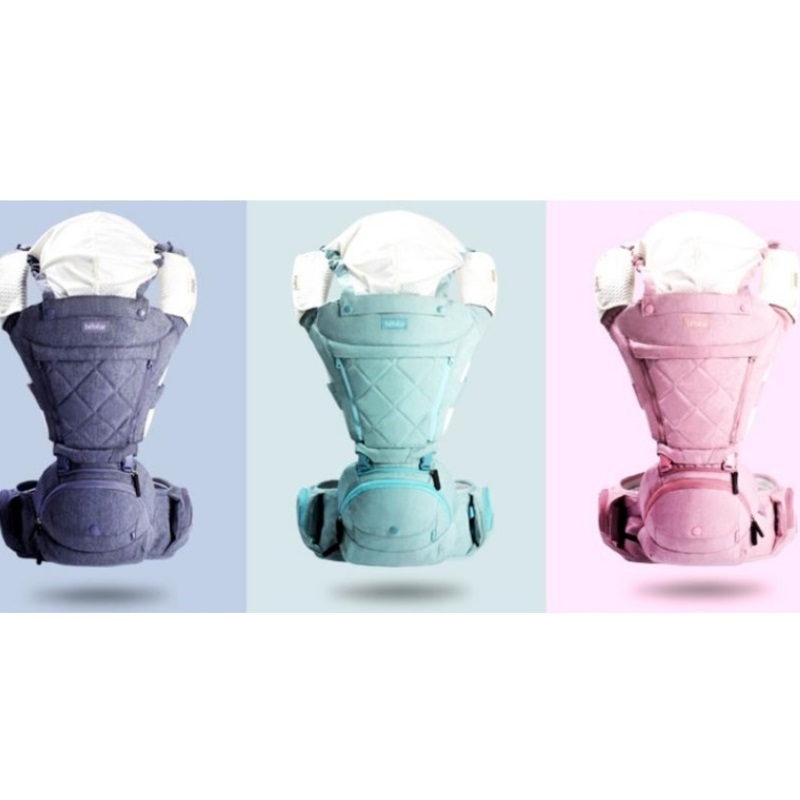 Aluminium Hipseat Baby Carrier - Xtender