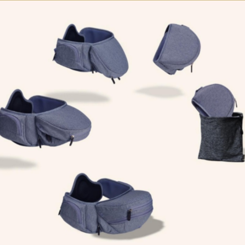 Aluminium Hipseat Baby Carrier - Xtender