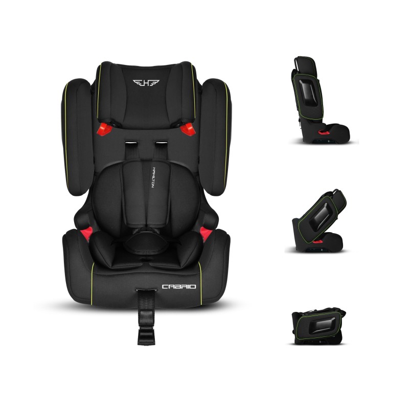 Hamilton CABRIO Foldable Carseat (Group I, II, III)
