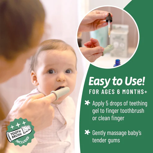 Legendairy Milk Organic Baby Teething Drops