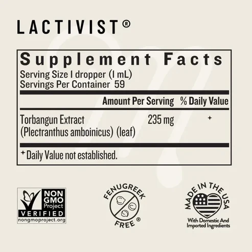 Legendairy Milk Lactivist (Alcohol Free)