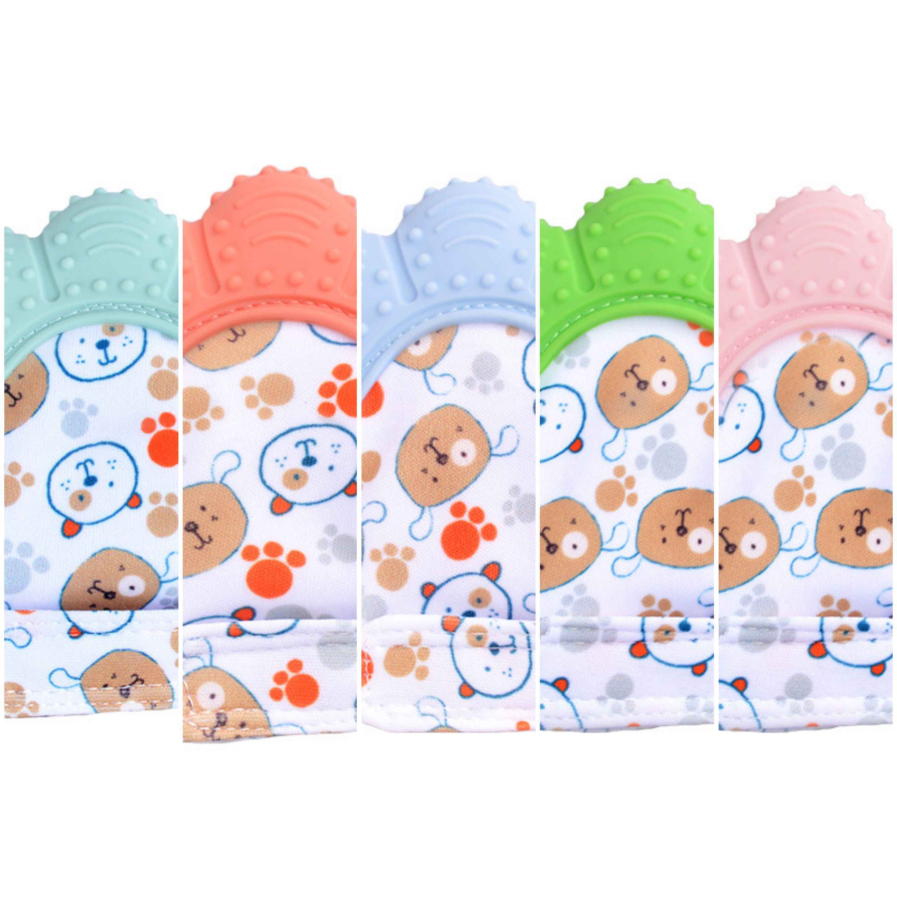 Mummykidz Teething Mitten (BEAR) - 1 Pcs