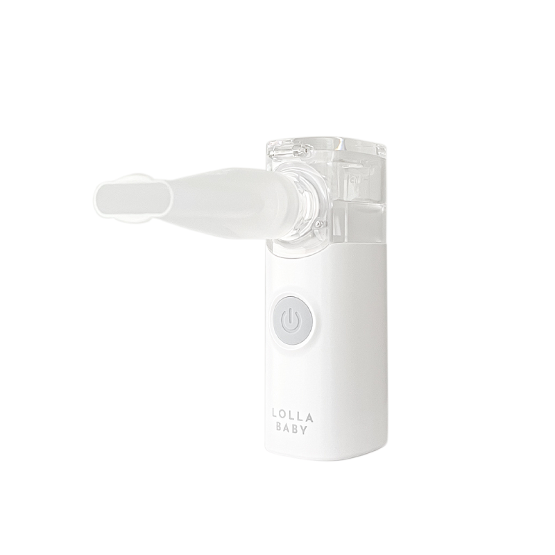 Lollababy Portable Micromesh Nebuliser + Medicine Cup