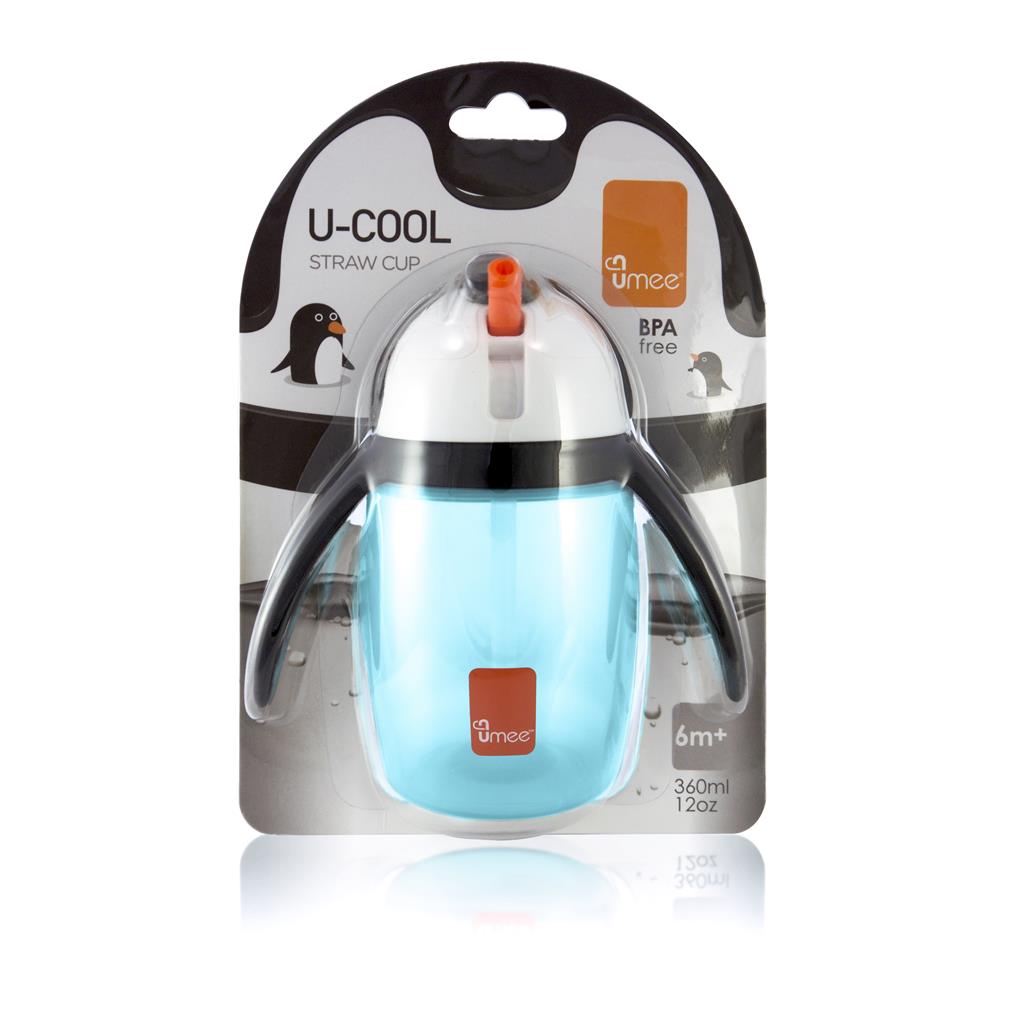 Umee Penguin Straw Cup 360ml